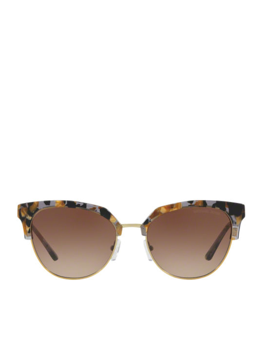 Michael Kors Sunglasses Πολύχρωμα with Mixed Frame & Brown Lens Michael Kors Sunglasses Πολύχρωμα with Mixed Frame & Brown Lens
