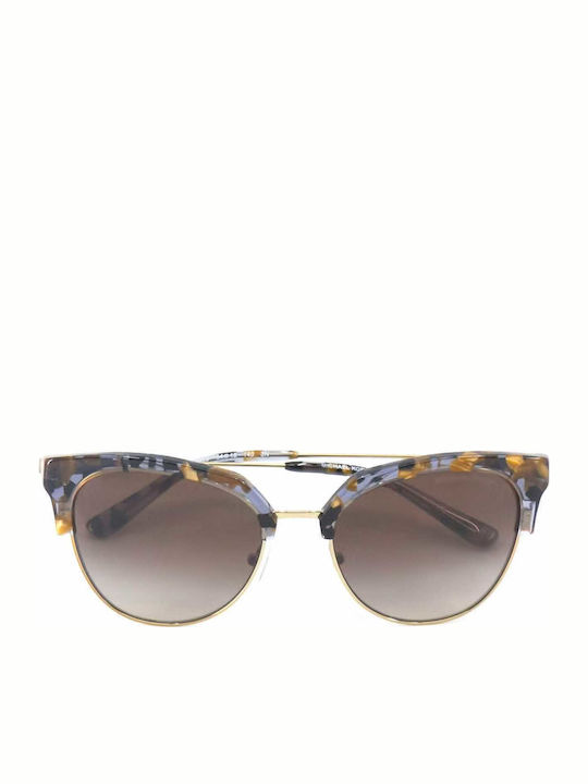 Michael Kors Women's Sunglasses with Multicolour Tartaruga Frame and Brown Lenses MK1033 3339/13