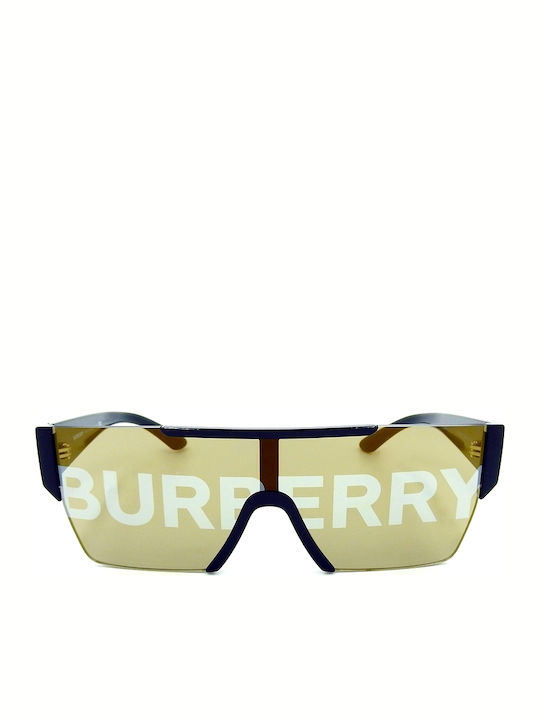 Burberry Слънчеви Очила Черни с Метална Рамка Burberry Слънчеви Очила Черни с Метална Рамка