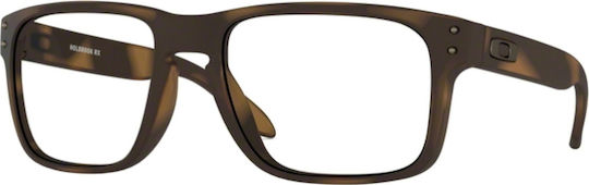 Oakley Holbrook Rx Männlich Kunststoff Brillenrahmen Braun Schildpatt OX8156-02