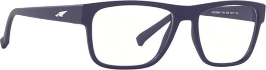 Arnette Kreuzberg Men's Acetate Prescription Eyeglass Frames Navy Blue AN7169 2608