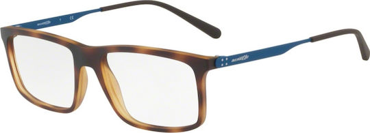 Arnette Woot Ανδρικός Σκελετός Γυαλιών Καφέ Ταρταρούγα AN7137 2375