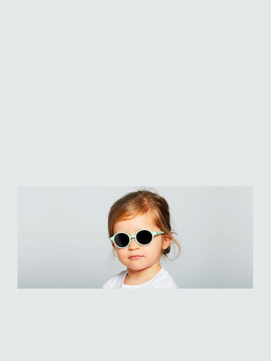 Izipizi Round Kids Sunglasses with Polarized Lens Lemonade for 3-5 Years