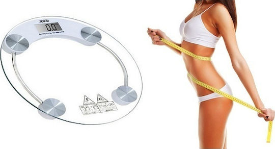 Keskor Digital Bathroom Scale Transparent 2003A