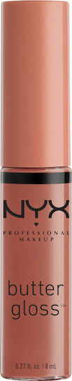 NYX Professional Makeup Butter Gloss Lip Gloss Praline 8ml
