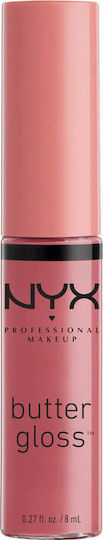NYX Professional Makeup Butter Gloss Lip Gloss Angel Food Cake 8ml