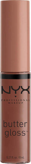 Nyx Professional Makeup Butter Lip Gloss Ginger Snap 8ml