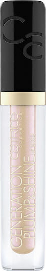 Catrice Cosmetics Generation Plump & Shine Лип Глос 090 Златен циркон 4.3мл