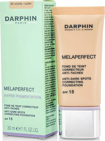 Darphin Melaperfect Anti Dark Spots Liquid Make Up SPF15 30ml