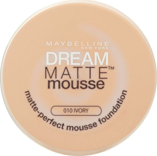 Maybelline Dream Matte Mousse Make Up 10 Ivory 18ml
