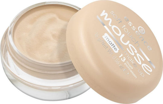 Essence Soft Touch Compact Foundation 13 Matt Porcelain 16gr