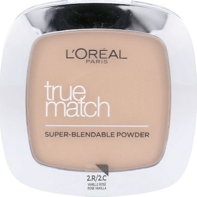 L'Oreal Paris True Match Super Blendable Face Powder R2/C2 Rose Vanilla 9gr