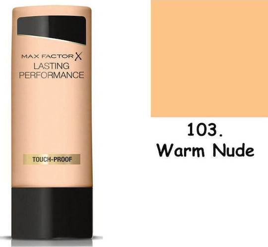 Max Factor Lasting Performance Liquid Make Up 103 Warm Nude 35ml