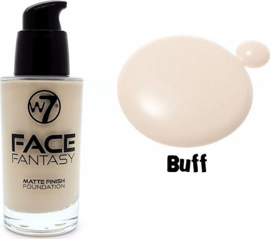 W7 Cosmetics Face Fantasy Matte Foundation 30ml