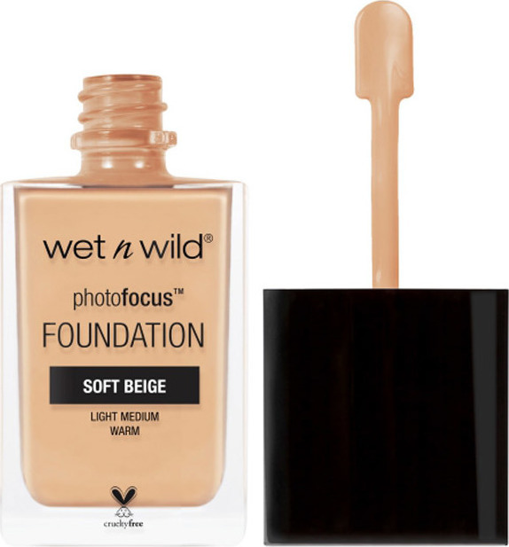 Wet N Wild Photo Focus Stick Foundation – Soft Beige, 10 G, Vegan & Glutenfrei