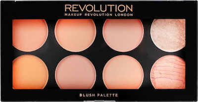 Revolution Beauty Ultra Blush Palette Hot Spice
