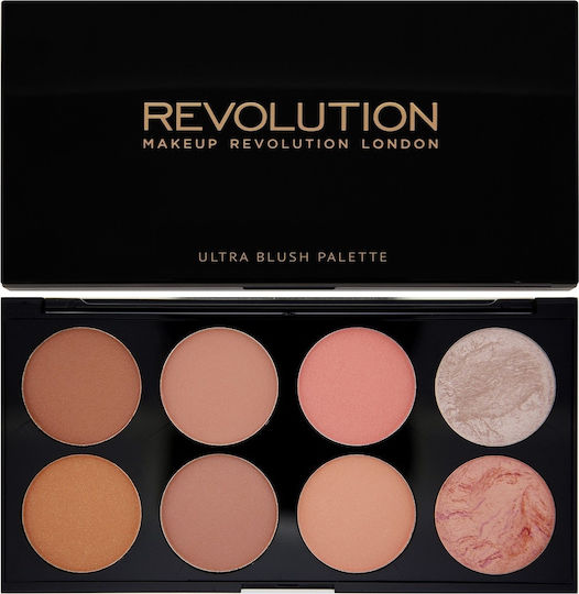 Revolution Beauty Palette With Blush 13gr