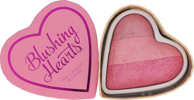 Revolution Beauty I Heart Blushing Hearts Blushing Heart Blusher