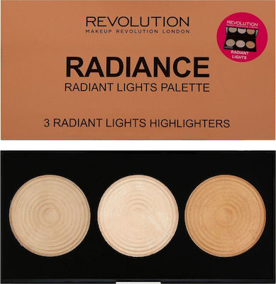 Revolution Beauty Highlighter Palette -Radiance 15gr