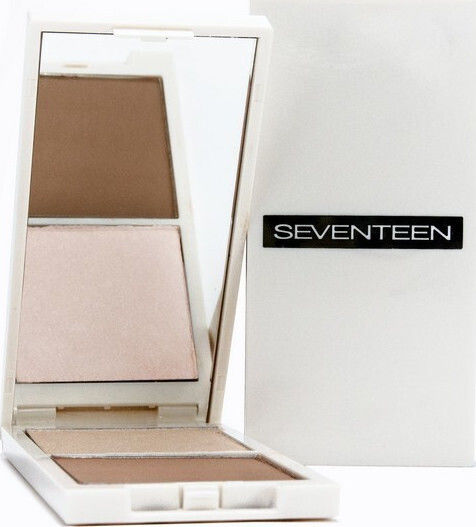 Seventeen Illuminate & Set 01 Light Medium Contouring Palette 16gr 50ml