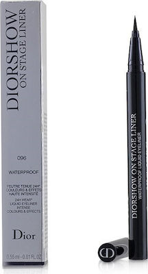 Dior Diorshow On Stage Liner Rezistent la apă Stilou Eye Liner 0.55ml