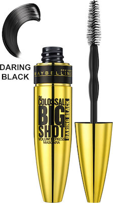 Maybelline The Colossal Big Shot Mascara για Όγκο & Μήκος Daring Black 9.5ml