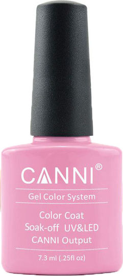 Canni Classic Ημιμόνιμο Βερνίκι Νυχιών 039 Rose Bloom 7.3ml