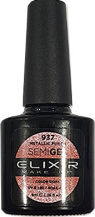 Elixir Semi Gel Ημιμόνιμο Βερνίκι Νυχιών 937 Metallic Punch 8ml