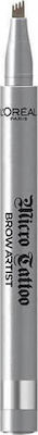 L'Oreal Paris Brow Artist Micro Tattoo Eyebrow Pencil 107 Cool Brown