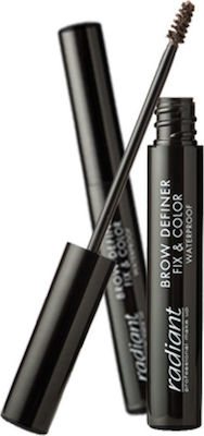 Radiant Definer Fix & Color Αδιάβροχη Mascara για Φρύδια No 06