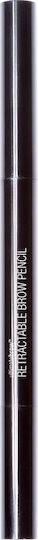 Wet n Wild Ultimate Brow Retractable Pencil for Eyebrows E627A Medium Brown