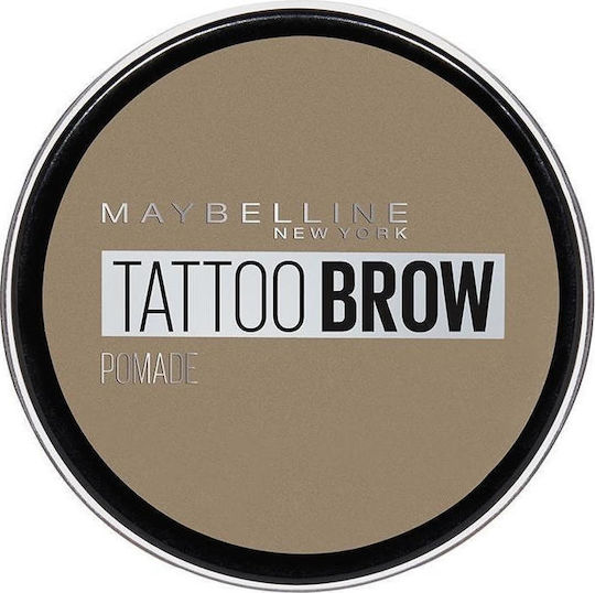 Maybelline Tattoo Brow Wasserdichte Pomade für Augenbrauen 00 Light Blond