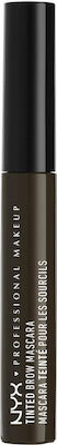 Nyx Professional Makeup Tinted Eyebrow Mascara 05 Black