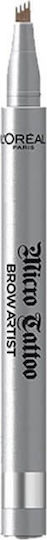 L'Oreal Paris Brow Artist Micro Tattoo Eyebrow Pencil 105 Brunette