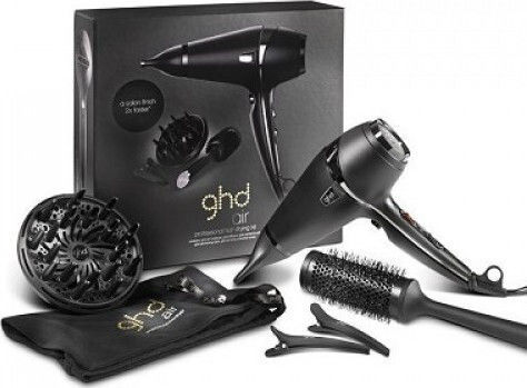 GHD Air Hair Drying Kit Επαγγελματικό Πιστολάκι Μαλλιών με Φυσούνα 2100W