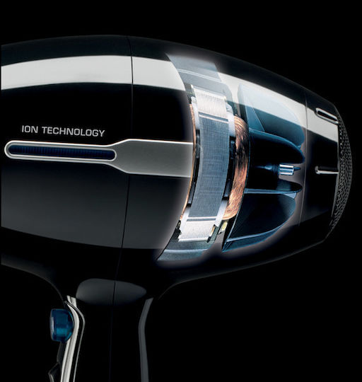 Bellissima Ionic Professionell Haartrockner mit Diffusor 2200W