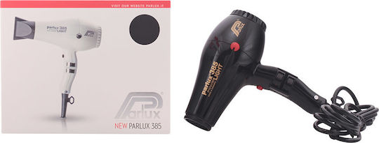 Parlux 385 Power Light Ionic Professional Hair Dryer 2150W Black