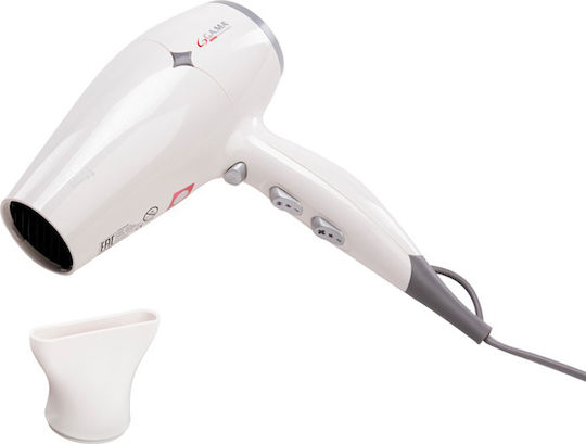 GA.MA Diamond Ionic 3D Therapy Ionic Haartrockner mit Diffusor 2300W