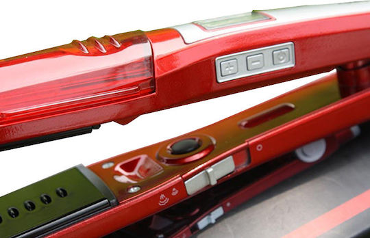 Gemei GM-1991 Hair Straightener with Steam and Ceramic Plates Ionic 65W