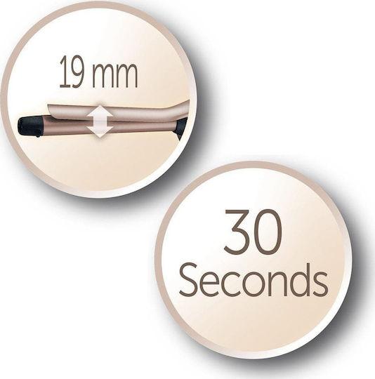 Remington Tong Keratin Protect Ψαλίδι Μαλλιών για Μπούκλες 19mm 36W CI5318