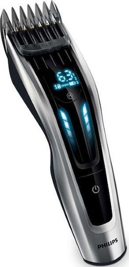 Philips Series 9000 Επαναφορτιζόμενη Κουρευτική Μηχανή Black/Silver HC9450/15