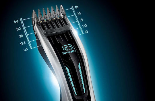 Philips Series 9000 Επαναφορτιζόμενη Κουρευτική Μηχανή Black/Silver HC9450/15