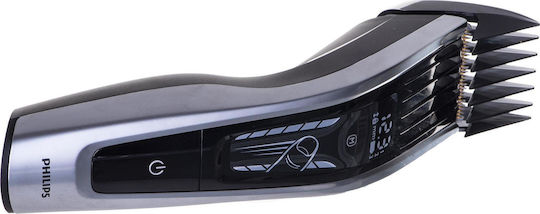 Philips Series 9000 Επαναφορτιζόμενη Κουρευτική Μηχανή Black/Silver HC9450/15