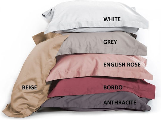 Nef-Nef Homeware Sheet King Size 280x270cm. Elements Bordo