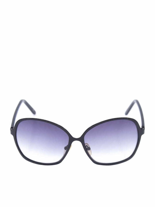 Toi&Moi Damen Sonnenbrille mit Schwarz Metall Gestell TM020 MB