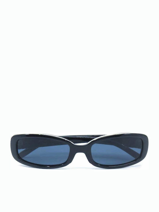 Rochas Women's Sunglasses with Black Plastic Frame and Black Lens RO9095 04