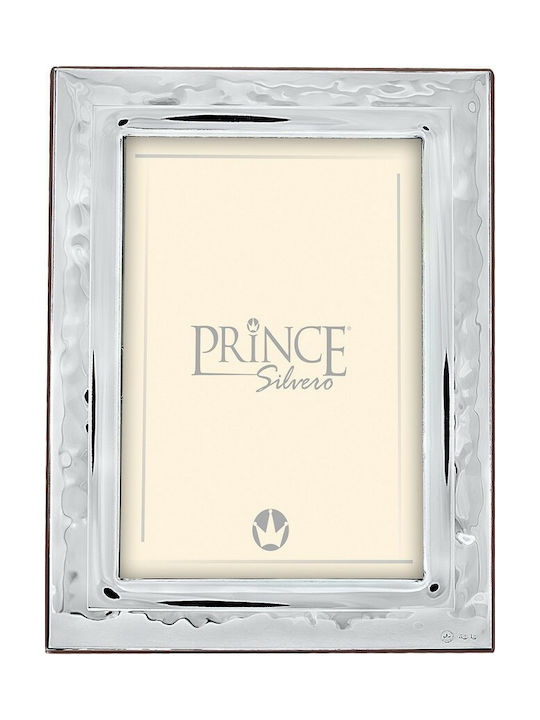 Prince Silvero Photo Frame Silver 13x9cm