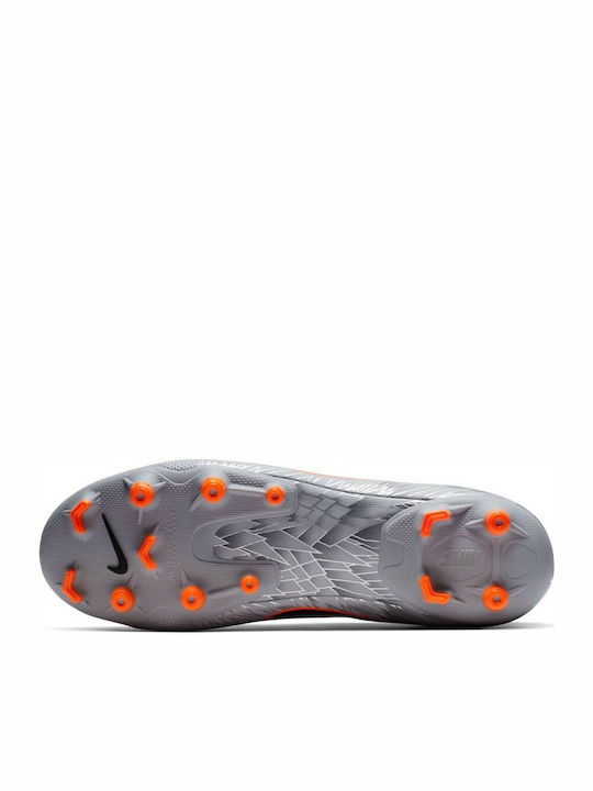 Nike Academy FG Mercurial Superfly 6 FG Футболни Обувки с Бутони Сиви