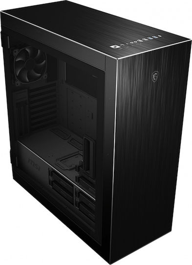 MSI MPG Sekira 500P Gaming Midi Tower Κουτί Υπολογιστή με Πλαϊνό Παράθυρο Μαύρο