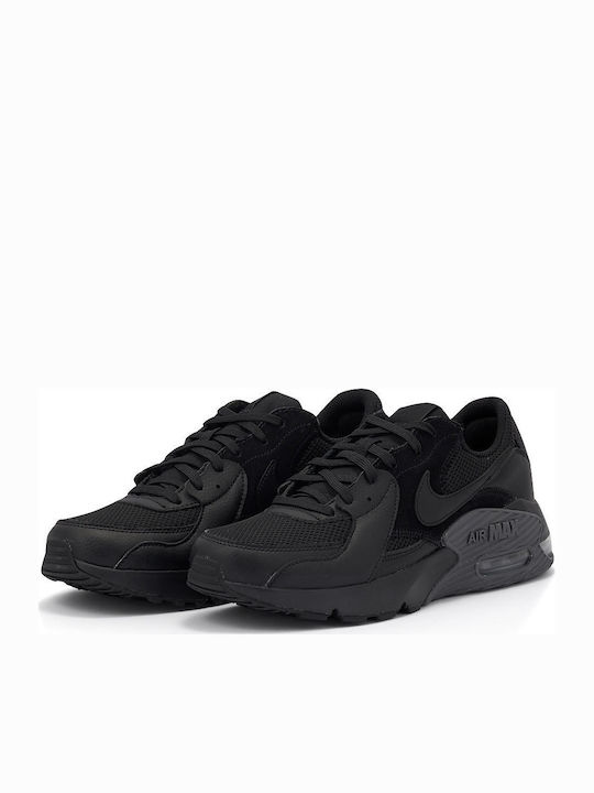 Air Max Excee Adidași Negri / Gri Închis